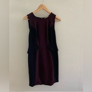 Loft purple dress